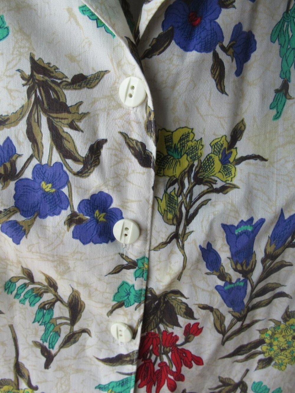 Vintage Katesport Sheila Wiener 2 Piece Ladies Summer Skirt Set Size 17/18 V422 - Picture 6 of 11